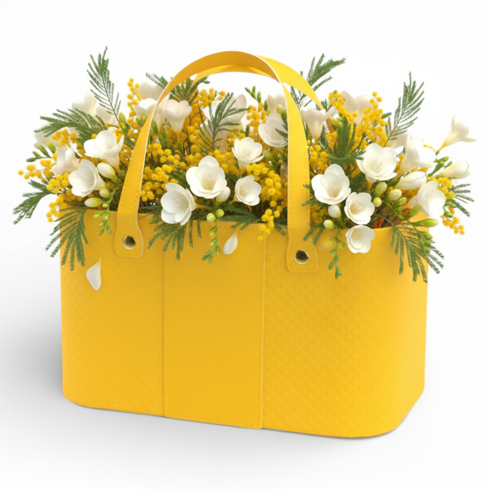 BAULETTO ADA YELLOW 245X150X145H